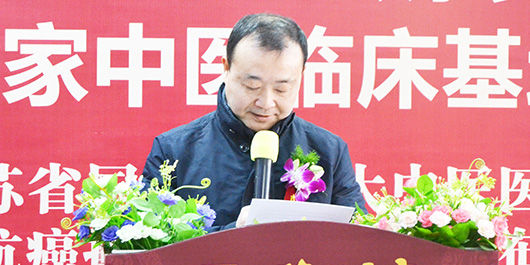 中国抗癌协会康复会副秘书长郑宏林