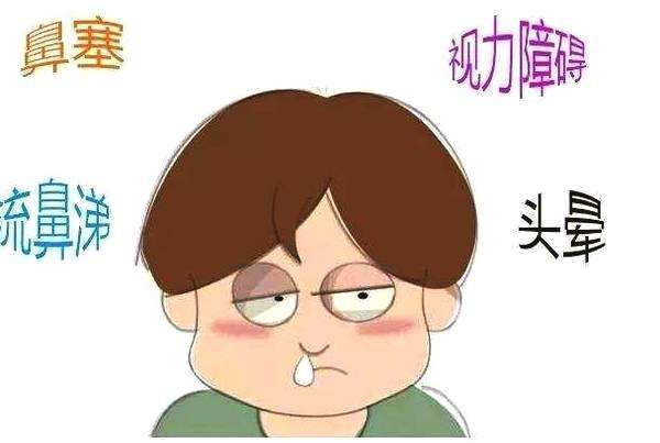 鼻咽癌早中晚期的症状各是什么