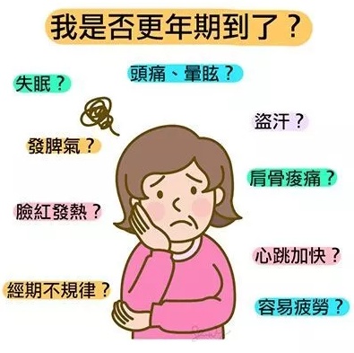 如何识别更年期的症状